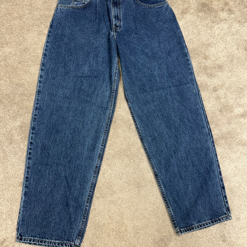 Vintage Levi’s SilverTab Baggy Jeans 33x30 - Deadstock NWT 1996 Y2K
